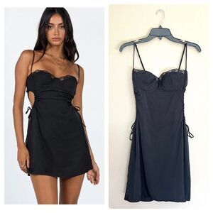 Princess Polly Hazel Cut Out Mini Dress